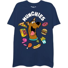 تيشيرت رجالي بأكمام قصيرة من سكوبي دو - سكوبي وأشعث in Kuwait