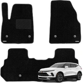 WENNEBIRD Superior Carpet Front Row Floor Mats for 2020-2025 Ford Escape, Escape Hybrid (UA), Premium All Weather Anti-Slip Waterproof Floor Liners, 0.6 Inch Thickness Rugs - 2pc in Kuwait