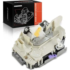 A-Premium Front Right Side Door Latch Lock Actuator Compatible with Ram, Dodge & Chrysler Vehicles - 200, Town & Country, Grand Caravan, Ram 1500/2500/3500, 1500, 1500 Classic, 2500, 3500, 4500, 5500