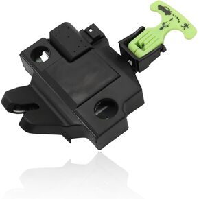 Rear Tailgate Trunk Latch Actuator Compatible with Camry Avalon 2.5L 3.5L 2012-2018 6460006041 Trunk Latch Lock Assembly