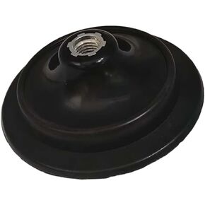 6'' Rotary Flexible Backing Pad, Hook and Loop Face Sander Polishing Buffing Pad, 5/8" Thread PU Soft Edge Polisher Buffer Plate for Car Care Detailing Finishing (6 inch)