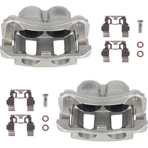 Autoround 18B4759 18B4758 Front Brake Caliper Assembly with Bracket fit for Ford Explorer 2002-2005/ Ranger 2003-2011/ Explorer Sport (Trac) 2001-2002, Mercury Mountaineer, Mazda B2300/ B3000/ B4000