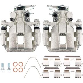 PHILTOP Brake Caliper Rear Compatible with 2013-2017 Accord, Brake Calipers Set of 2