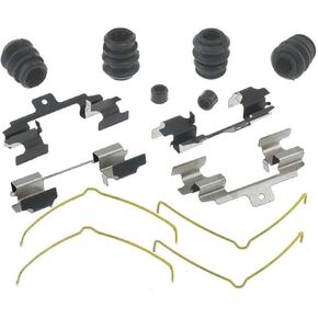 ACDelco Gold 18K1691X Front Disc Brake Caliper Hardware Kit with Clips, Seals, and Bushings