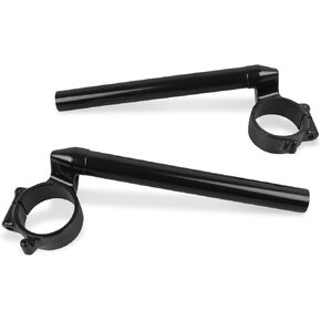 Motorcycle 48mm Fork Clip-On Handlebars 7/8" Clip On Tube Handlebars Replacement for Honda CBR600RR CBR600 RR F5 2003-2006