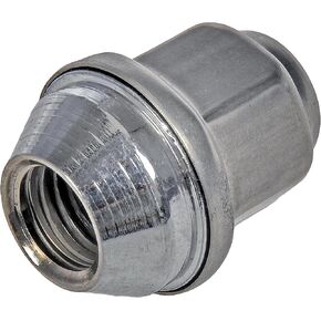 Dorman 611-301 Wheel Nut M12-1.5 Dometop Capped Nut - 19mm Hex, 30.4mm Length Compatible with Select Ford Models, 10 Pack