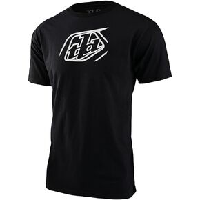 Troy Lee Designs Short Sleeve Tee, Badge Black/Multi, Large