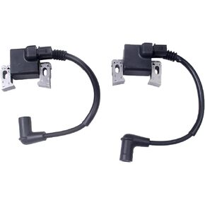 GX690 GX630 GX660 Ignition Coil Compatible for Honda GXV630 GXV660 GX690H GX690R Engines Replace 30500-Z6L-043 30500-Z6L-033 30500-Z6L-003 30500-Z6L-013 30500-Z6L-023 with Spark plug (1)