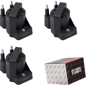 Set of 3 Ignition Coil Pack Compatible with Buick Cadillac Chevrolet Oldsmobile Pontiac Allure Camaro Firebird DR39 5C1058 E530C D555 C503