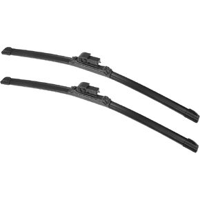 X AUTOHAUX 1 Pair 21"+21" Front Windshield Wiper Blade for Land Rover Discovery 98-04 Replacement Set with Upgraded Stability All Weather Not J/U Hook