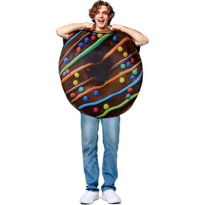 UQJE Donut Costume Adult Family Party Fancy Dress For Halloween