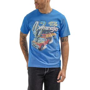 Wrangler Men's X Hot Wheels Speed Club Race Tee