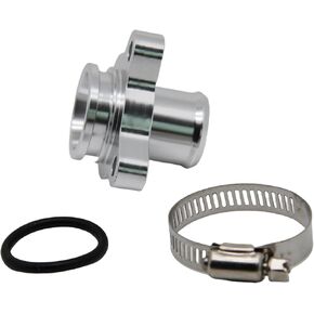 11537541992 11537544638 Aluminum Water Hose Coolant Water Hose Fitting for BMW N55 N54 N53 N52 N20 325i 330i 525i 525xi 528i 528xi N54 N53 N52 N51