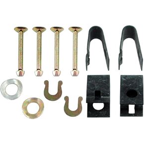 ACDelco Professional 18K789 Rear Drum Brake Shoe Hold Down Kit with Pins, Retainers, and Washers