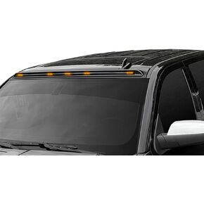 Auto Ventshade [AVS] Aerocab / Marker Light | Fits 2016 - 2023 Toyota Tacoma, 1 pc. | Black - 698079