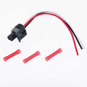 3 pin repair ICP/EBP harness 1994-2010 fits Ford POWERSTROKE 6.0L & 7.3L ICP sensor plug/EBP sensor plug Pigtail OEM 5C3Z12224A