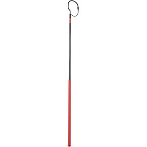 BUBBA 7 Foot Gaff with 3 Inch Stainless Steel Offset Hook, Non-Slip Grip Handles and Carbon Fiber Shaft for Fishing, Boating and Outdoors
