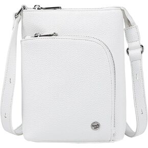 Haytijoe Crossbody Wallet Purse RFID Blocking Passport Holder Travel Shoulder Bag Smal Crossbody Bags for Women