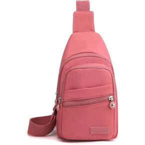 Hiflyer Sling Bags Crossbody Bags for Women Trendy, Fanny Packs for Women Cross Body, Sling Bag for Women Crossbody Purse (Colorful bramble)