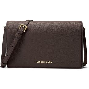 Michael Kors Jet Set Medium Flap Crossbody, Chocolate