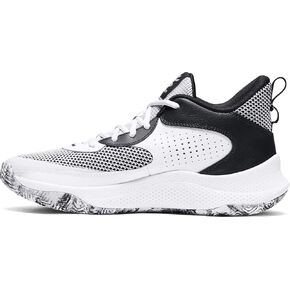 Under Armour - Unisex Curry 3Z 24 Shoes, Color White (101), Size: 9 M US Mens / 10.5 M US Womens