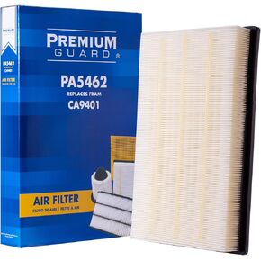 HIGHFLOW PA5462X, High Performance, Pre-Oiled Disposable Engine Air Filter | Fits 2023-11 Ram 1500, 2023-19 1500 Classic, 2018-11 2500, 2010-03 Dodge Ram 1500, Ram 2500, Ram 3500, Ram 4000