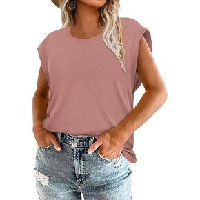 RITERA Plus Size Tank Tops for Women Sleeveless Shirt V Neck Basic Oversized Casual Tanks XL-5XL
