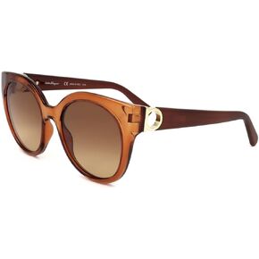 Salvatore Ferragamo Gancini-SF1031SL Crystal Caramel One Size