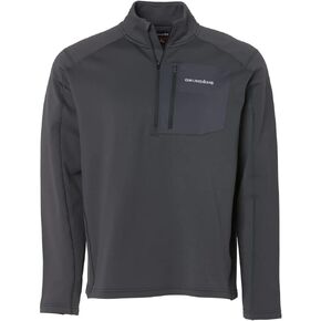 Grundies Thermal 1/4 Zip Top, Anchor, Small