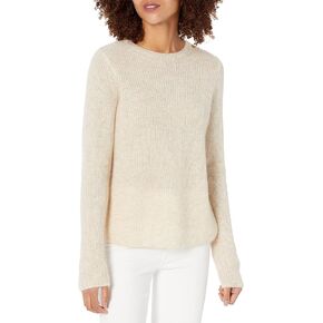 Vince Women's Featherweight Ribbed Crew