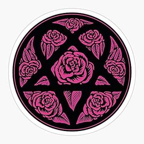 Band Him Heartagram Heartgram Ville Valo Sticker Decal Vinyl - Peel and Stick to Any Smooth Surface