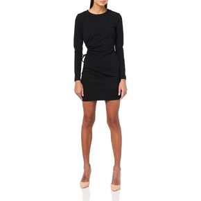 Speechless Women's Long Sleeve Glitter Knit Bodycon Party Dress