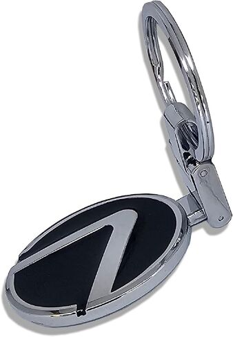 سلسلة مفاتيح السيارة المعدنية متوافقة مع Lexus RX ES GS LS NX RS GX LX RC LC RX350 is250 GX460 سلسلة مفاتيح السيارة الحالية ملحقات حلقة المفاتيح in Saudi Arabia