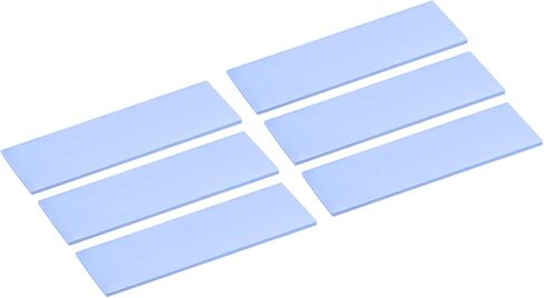 MECCANIXITY 4 Pack M.2 وسادة حرارية 70x22x1.5mm للكمبيوتر M.2 2280 nvme SSD مبرد المبرد in Saudi Arabia