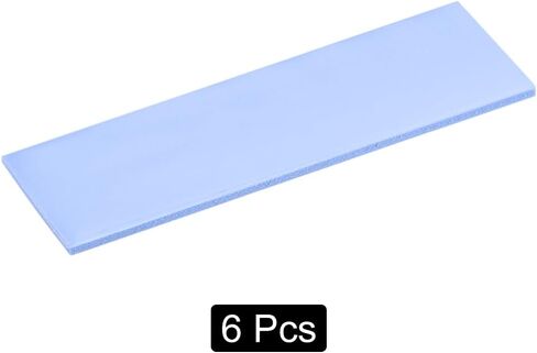 MECCANIXITY 4 Pack M.2 وسادة حرارية 70x22x1.5mm للكمبيوتر M.2 2280 nvme SSD مبرد المبرد in Saudi Arabia