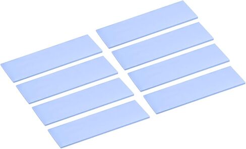 MECCANIXITY 4 Pack M.2 وسادة حرارية 70x22x1.5mm للكمبيوتر M.2 2280 nvme SSD مبرد المبرد in Saudi Arabia