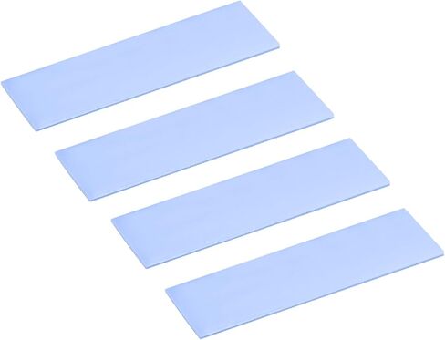 MECCANIXITY 4 Pack M.2 وسادة حرارية 70x22x1.5mm للكمبيوتر M.2 2280 nvme SSD مبرد المبرد in Saudi Arabia
