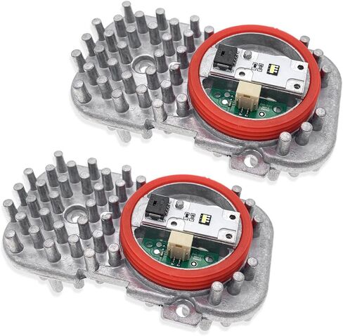 Headlight LED DRL Light Angel Eye Module For BMW 2008-2017 E80 E92 E93 F06 F32 F33 328i 335i 335is 428i 430i 435i 440i 640i 650i M3 M4 M6 Replacement number # 63117263051 in Saudi Arabia
