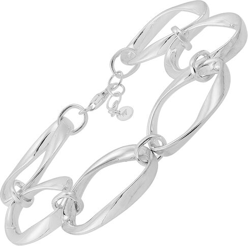 سوار Silpada 'Praise' من الفضة الإسترلينية، 8 بوصة + 1 بوصة in Kuwait