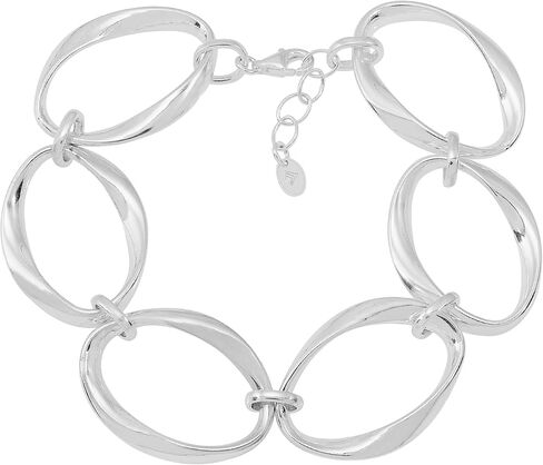 سوار Silpada 'Praise' من الفضة الإسترلينية، 8 بوصة + 1 بوصة in Kuwait