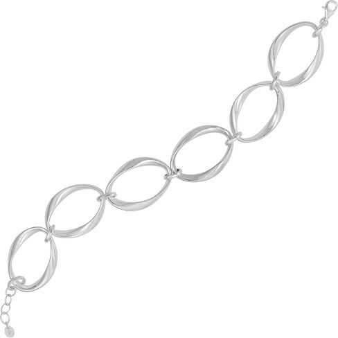 سوار Silpada 'Praise' من الفضة الإسترلينية، 8 بوصة + 1 بوصة in Kuwait