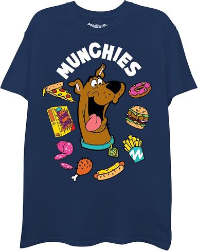 تيشيرت رجالي بأكمام قصيرة من سكوبي دو - سكوبي وأشعث in Kuwait