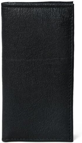 Men's Rodeo Rose Wallet Fulll Grain leather RFID Blocking Bifold Wallet with Multiple Card slots, ID holder and Cash Compartment in Saudi Arabia