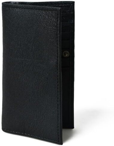 Men's Rodeo Rose Wallet Fulll Grain leather RFID Blocking Bifold Wallet with Multiple Card slots, ID holder and Cash Compartment in Saudi Arabia