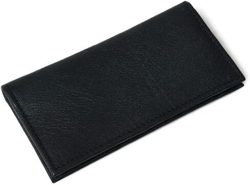Men's Rodeo Rose Wallet Fulll Grain leather RFID Blocking Bifold Wallet with Multiple Card slots, ID holder and Cash Compartment in Saudi Arabia