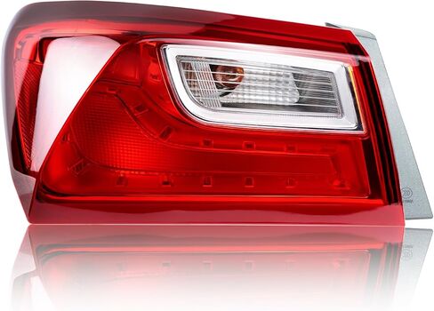 Tail Light Assembly Compatible with Chevy Malibu 2016-2018 Rear Taillight Outer Assembly (Left Driver Side) in Saudi Arabia