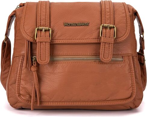 Montana West Crossbody Bags for Women Shoulder Bag Multi Pockets Messenger Bag Purses and Handbags in Saudi Arabia