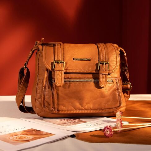 Montana West Crossbody Bags for Women Shoulder Bag Multi Pockets Messenger Bag Purses and Handbags in Saudi Arabia