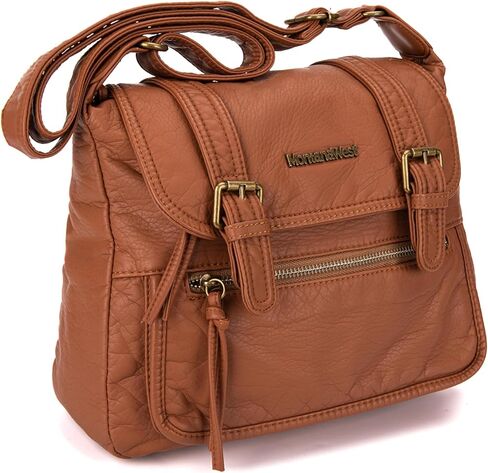 Montana West Crossbody Bags for Women Shoulder Bag Multi Pockets Messenger Bag Purses and Handbags in Saudi Arabia