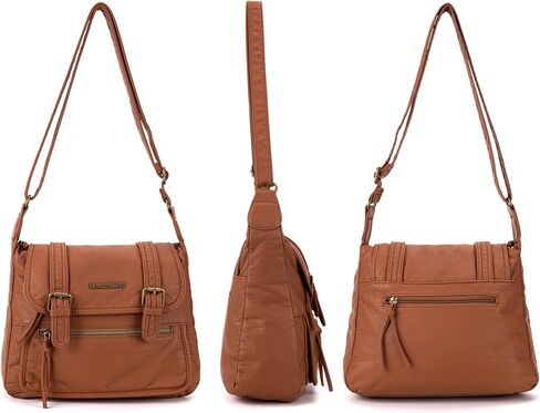Montana West Crossbody Bags for Women Shoulder Bag Multi Pockets Messenger Bag Purses and Handbags in Saudi Arabia